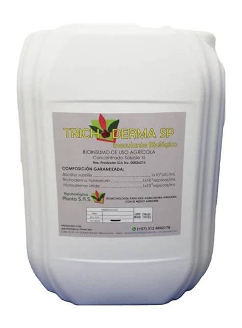 Trichoderma Sp Control Biol Gico Lts Croper