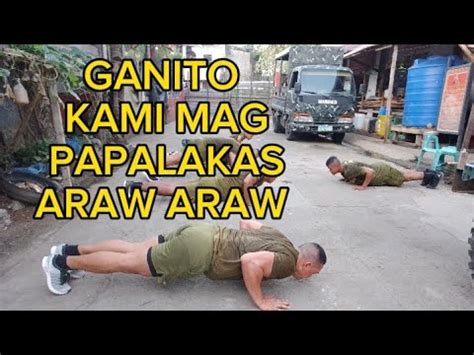 Ganito Pala Kami Magpapalakas Araw Araw 3 Am Palang Start Na Nakami