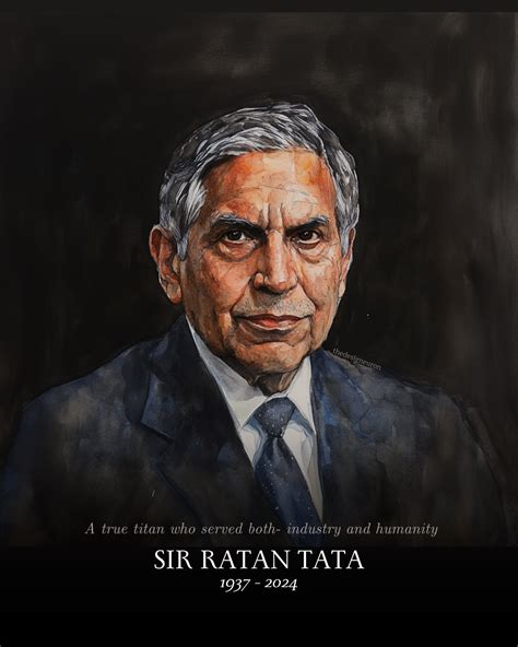 A Tribute to Sir Ratan Tata. The end of an era, goodbye to a legend ...