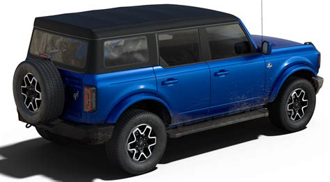 New 2023 Ford Bronco Outer Banks® 4 Door In Orchard Park Towne Ford