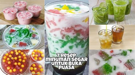 Ide Resep Takjil Segar Buka Puasa Simple Segar Youtube