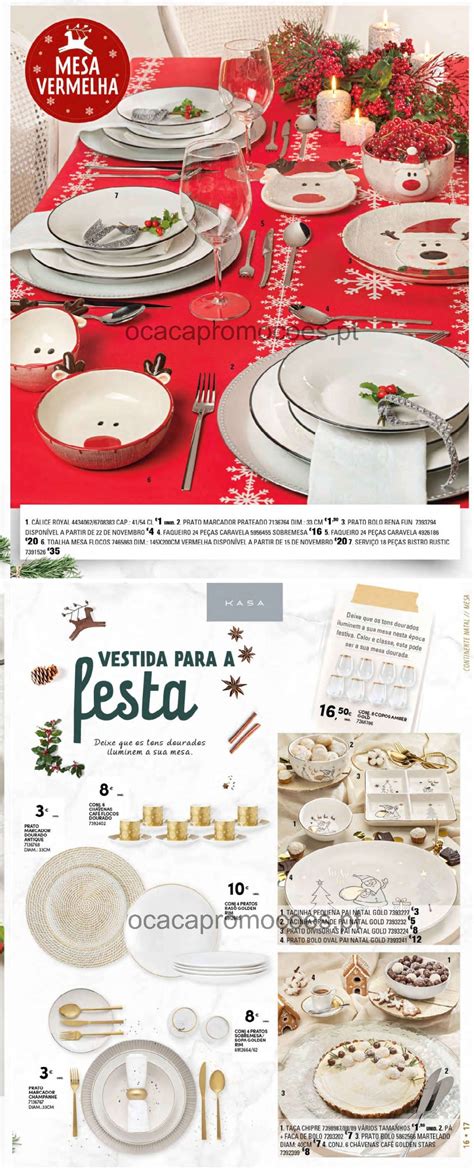 Continente Destaques Antevis O Bazar Mesa Natal Promo Es At