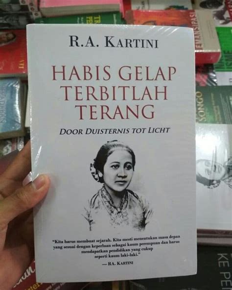 Resensi Buku Habis Gelap Terbitlah Terang Ra Kartini Sketsa