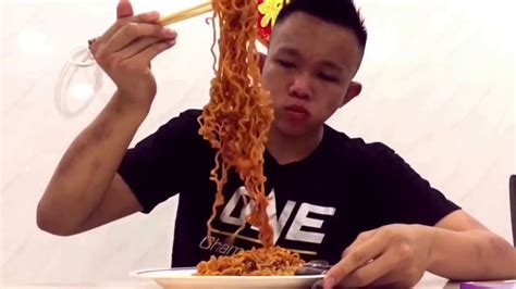 2x Spicy Korean Noodle Challenge Youtube