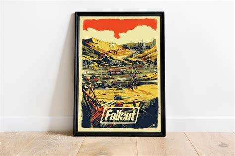 Fallout 4 Poster Game Poster Home Decoration Living Room Artwork ...