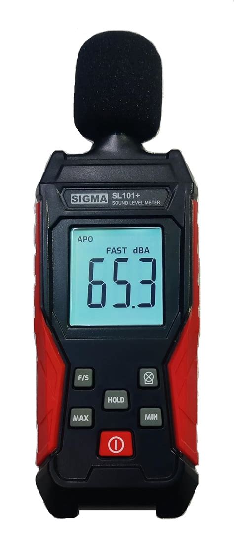 Sigma Instruments Digital Mini Sound Level Meter With Calibration