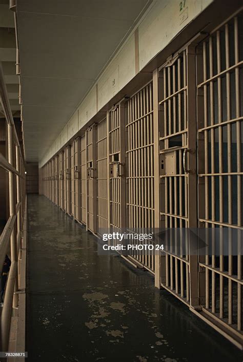 Prison Hallway High-Res Stock Photo - Getty Images