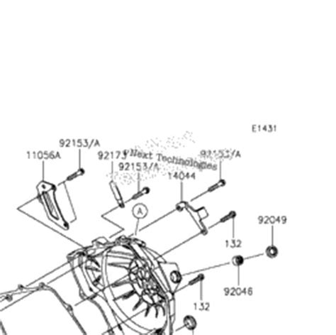 Ninja Parts Diagram