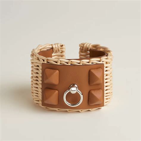 Bracciale Manchette Médor Picnic Gainé Hermès Italia