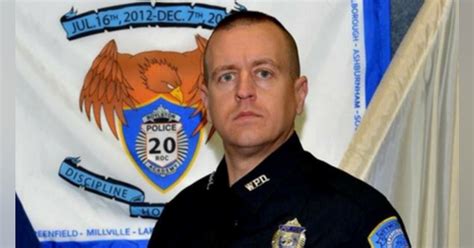 Weymouth Massachusetts Police Officer Michael Chesna Fatally Shot