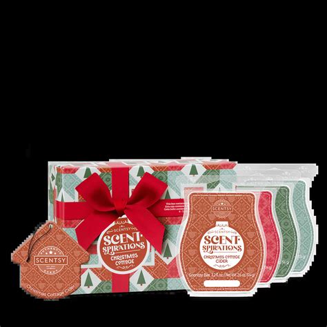 Scentsy Scent Spirations Christmas Cottage Wax Collection Shop Now