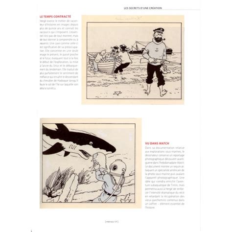 The archives Tintin Atlas Le Trésor de Rackham Le Rouge Moulinsart FR