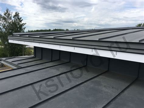 Производство и монтаж фальцевой кровли в Санкт-Петербурге и Череповце ...