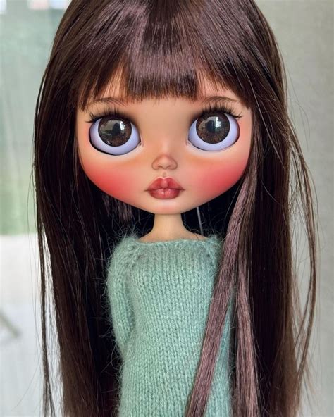 Eb My Blythe On Instagram Sold Blythe Blythedoll Blythecustom