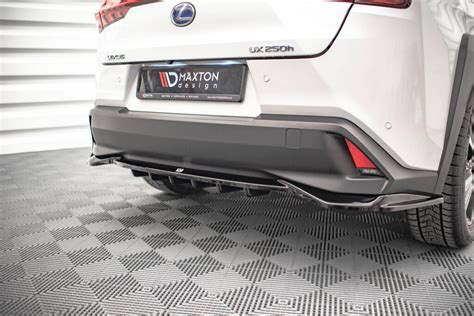 Maxton Design Lexus Ux Mk1 Achter Splitter Maxton Design Nl