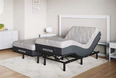 Amazon Sven Son Split King Essential Adjustable Bed Base Frame