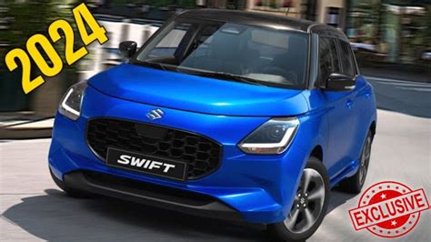 Suzuki Swift New Model 2024 Fully Revealed First Look Base Model Lxi