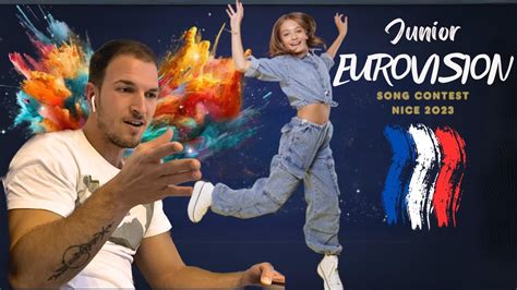 FRANCE JUNIOR EUROVISION 2023 Zoé Clauzure Cœur YouTube