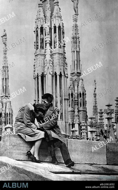 Alain Delon And Annie Girardot In Rocco And His Brothers Rocco E