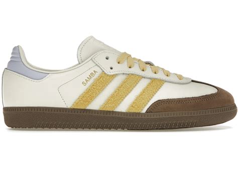adidas Samba OG Off White Violet Tone (Women's) - IE0875 - US