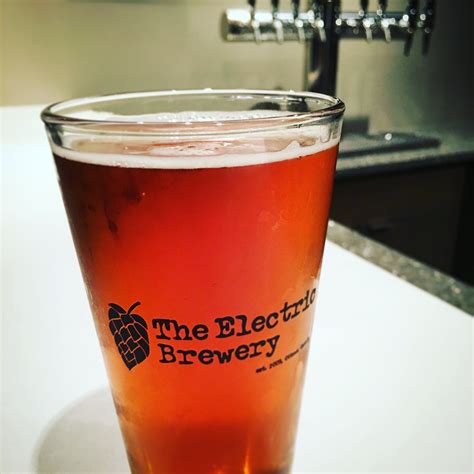 irish red ale  electric brewery