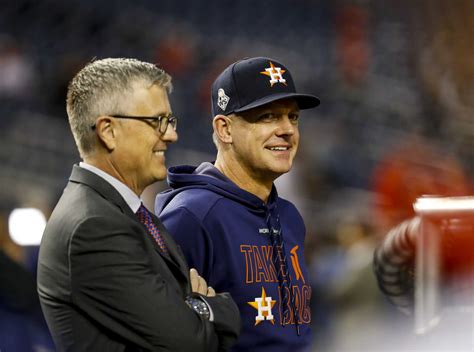 Astros fire A.J. Hinch, Jeff Luhnow after MLB report into sign-stealing