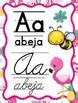 Flamingos Spanish ABC II Abecedario By Educaclipart TPT