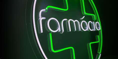 Cruces Para Farmacias Neon Led