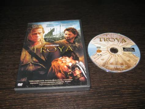 Troy Dvd Brad Pitt Eric Bana Orlando Bloom Diane Kruger Briam Cox Eur