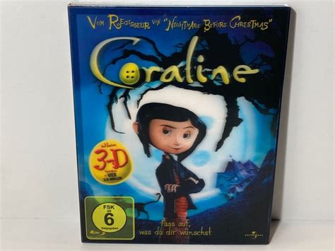 Coraline Blu Ray 3d Kaufen Auf Ricardo