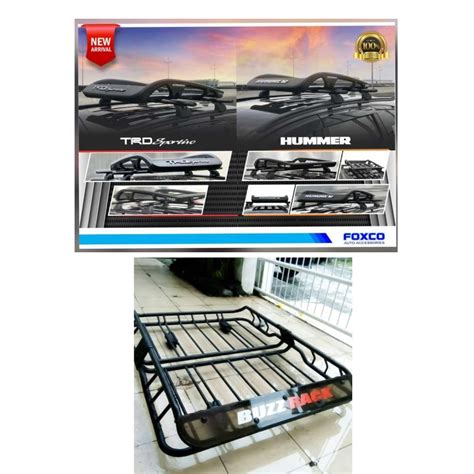 Jual Roof Rak Universal Model Hummer Cross Barkaki Rak All New