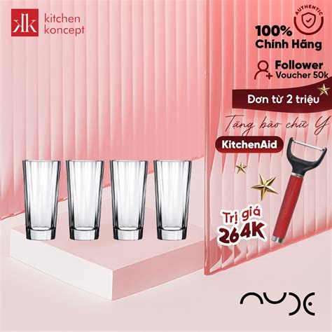 Bộ Ly Hemingway Highball S NUDE Cái Shopee Việt Nam