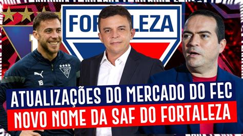 JÁ TEMOS NOVO NOME PRA SAF DO FORTALEZA OFERECIDO PARA LAION JOIA DO