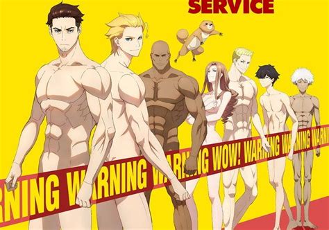 Cygames Reveals The Marginal Service Original Anime Series Https