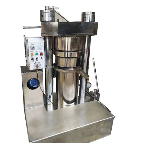 Hot And Cold Press Cocoa Butter Hydraulic Oil Press Machine Oil Press