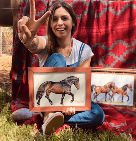 Federica La Joven Que Encontr En El Dibujo Una Manera De Estar Cerca