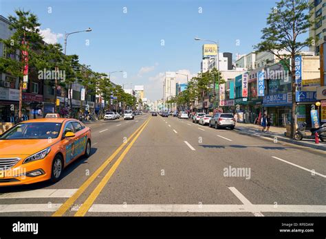 Seoul South Korea Circa June 2017 Seoul Urban Landscape Seoul