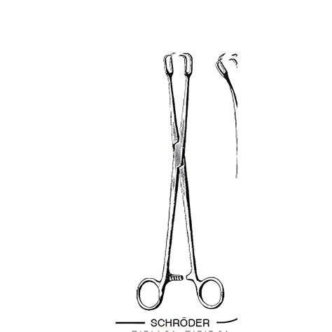 Tenaculum Forceps Schroeder Reda Instrumente Gmbh