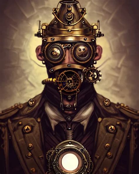 steampunk steampunk male fantasy chracter design | Stable Diffusion