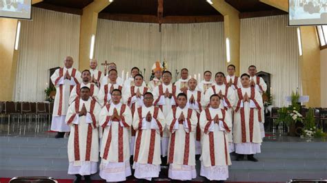 Tahbisan Diakon Seminari Tinggi Santo Paulus