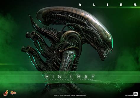 Big Chap Alien Escala Por Hot Toys