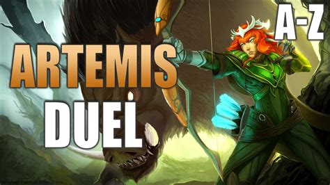 SMITE A Z Ranked Duel Artemis Mirror Match YouTube