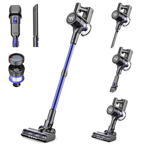 Tvwio Cordless Vacuum Stick Cordless Vacuum Cleaner With Powerful Super