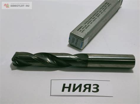 Сверло монолитное ф16 Япония купить в Набережных Челнах цена 7200 Р на ...