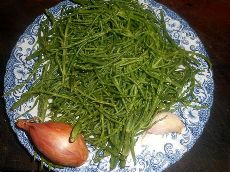 Recette De Salicornes Saut Es La Persillade