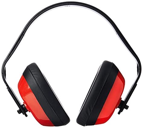 Portwest Casque Antibruit Classique Couleur Rouge Pw Rer