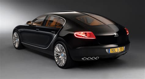 Bugatti 16c Galibier Four Door Concept Car [video]