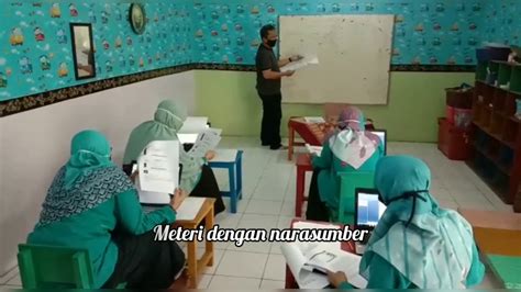 Unjuk Kerja Pelaksanaan RPS Diklat Penguatan Kepala Sekolah 2020 YouTube