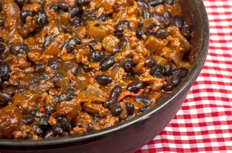 Black Bean Chilli Dinner Recipes Goodtoknow