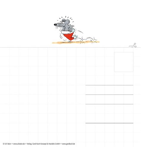 Uli Stein Postkarten Adventskalender Spiralbindung Stadtbuchhandlung
